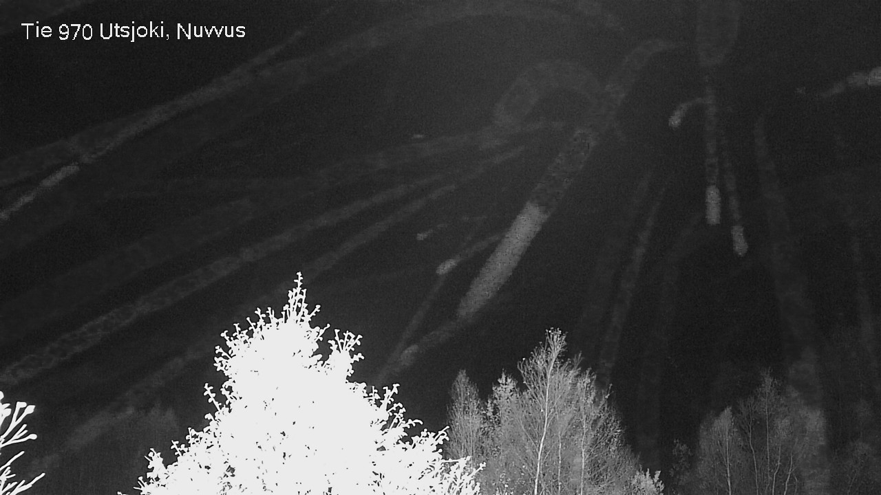 Kelikamerat Kuva Tie 970 Utsjoki, Nuvvus, Utsjoki, Lappi