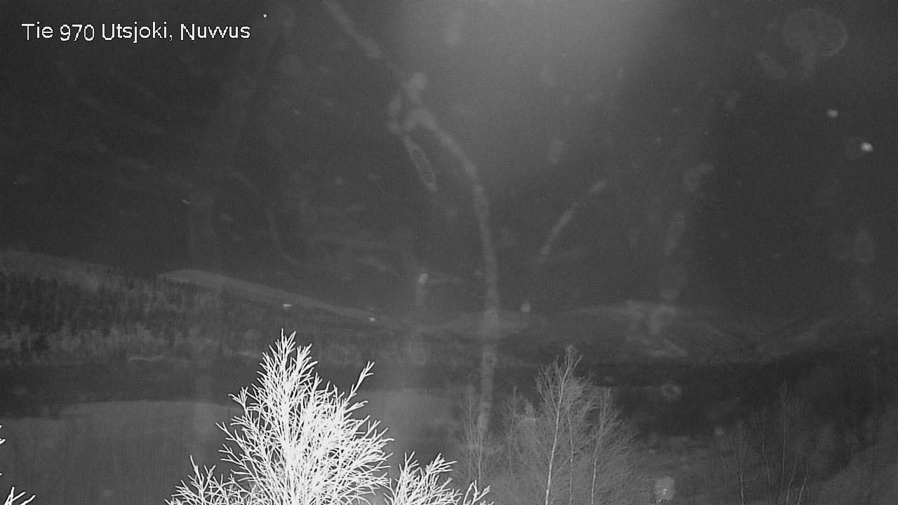 Kelikamerat Kuva Tie 970 Utsjoki, Nuvvus, Utsjoki, Lappi