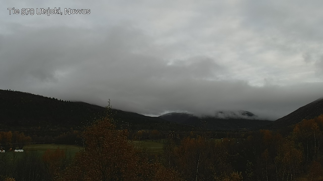 Weather Camera Image Road 970 Utsjoki, Nuvvus, Utsjoki, Lappi