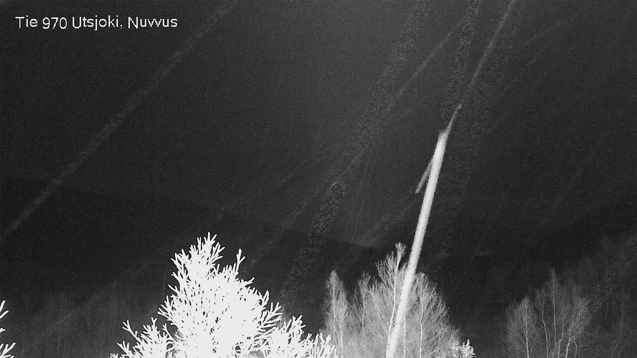 Kelikamerat Kuva Tie 970 Utsjoki, Nuvvus, Utsjoki, Lappi