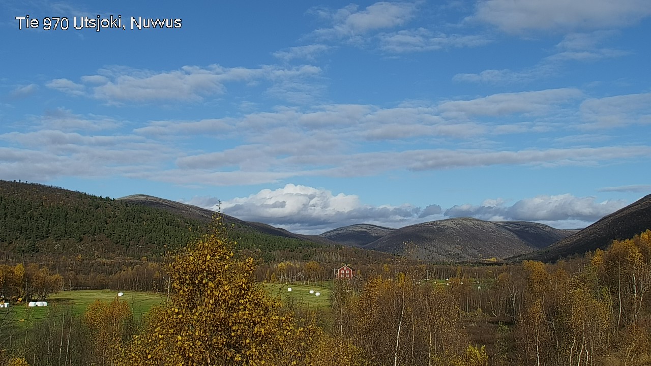 Kelikamerat Kuva Tie 970 Utsjoki, Nuvvus, Utsjoki, Lappi