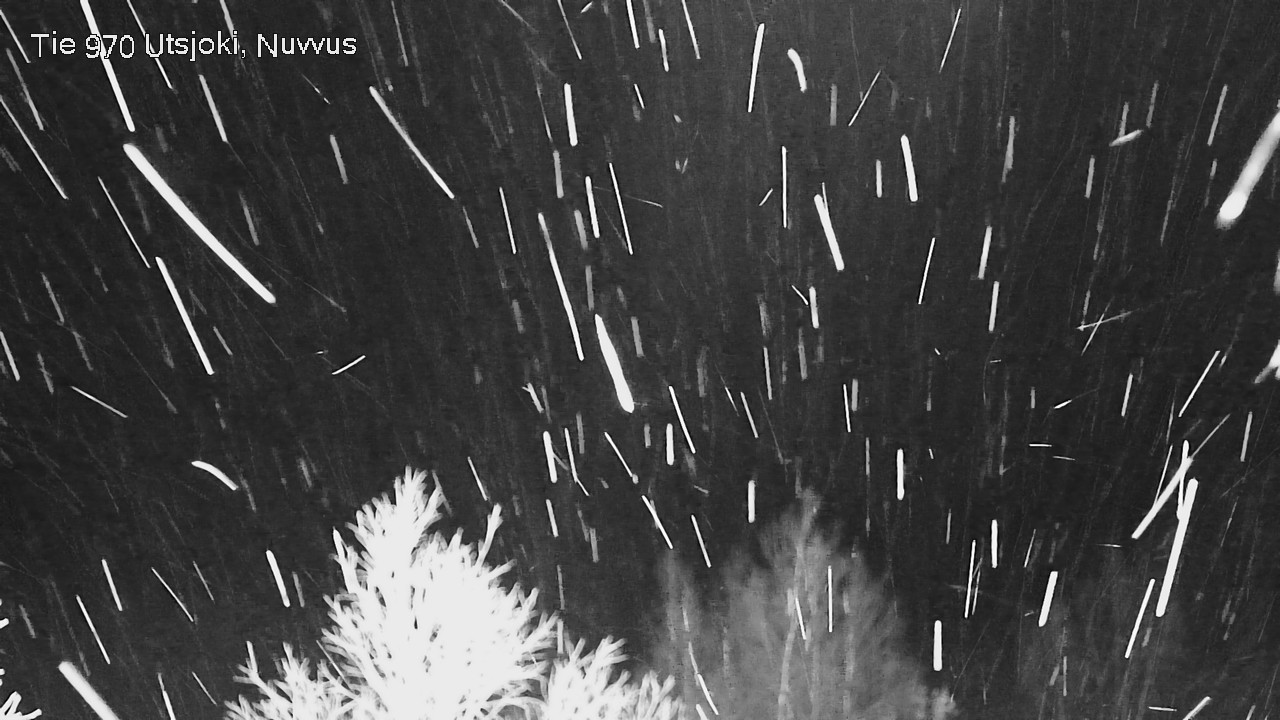 Kelikamerat Kuva Tie 970 Utsjoki, Nuvvus, Utsjoki, Lappi