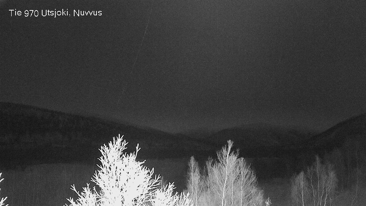 Kelikamerat Kuva Tie 970 Utsjoki, Nuvvus, Utsjoki, Lappi