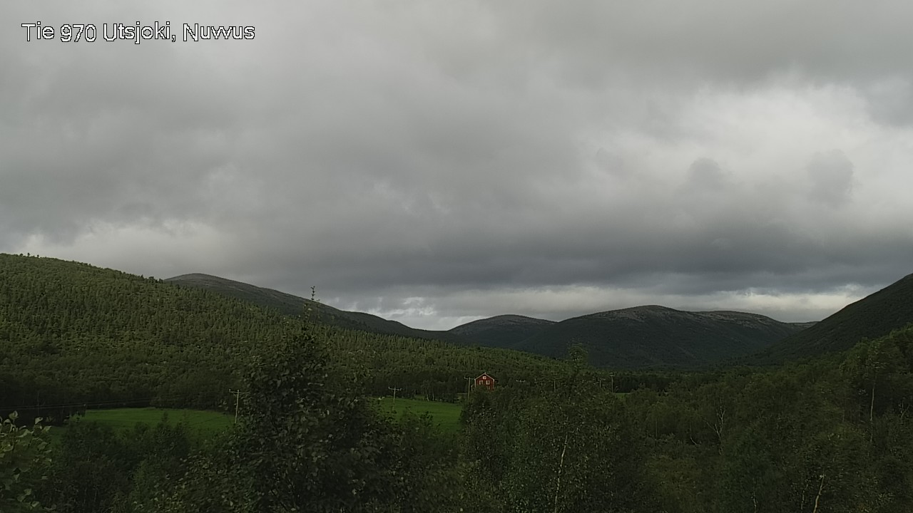 Kelikamerat Kuva Tie 970 Utsjoki, Nuvvus, Utsjoki, Lappi