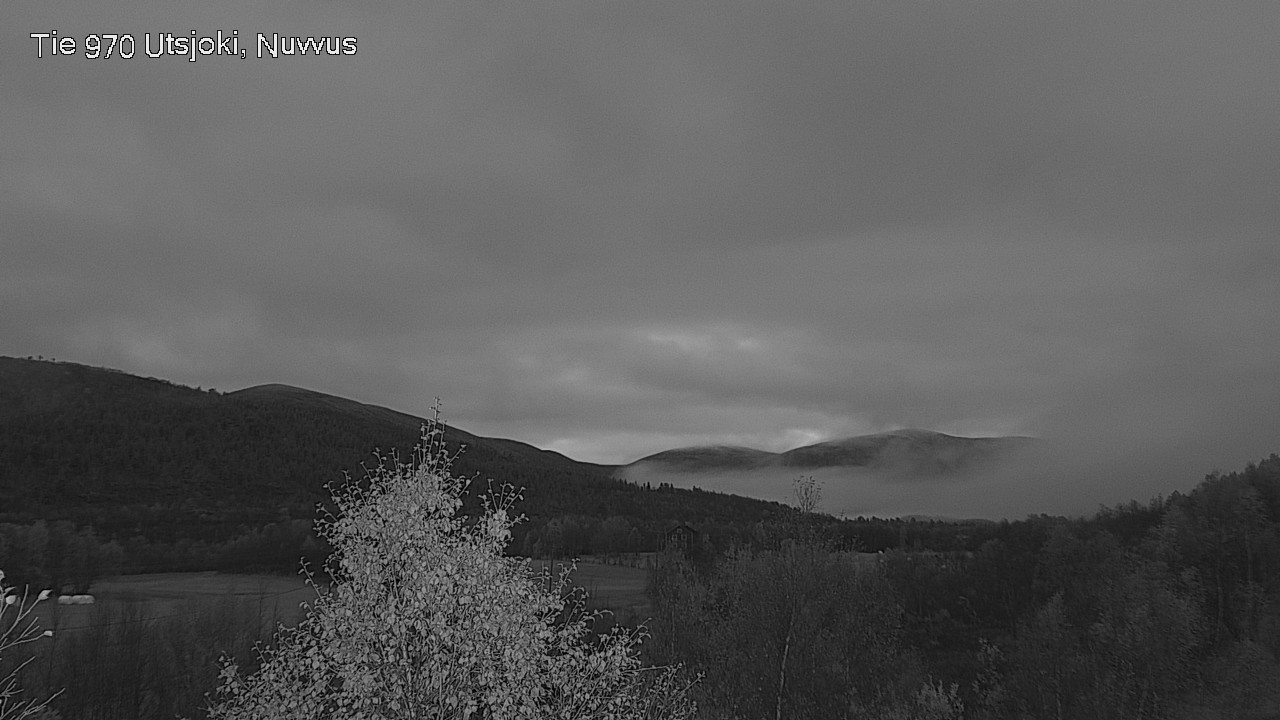 Kelikamerat Kuva Tie 970 Utsjoki, Nuvvus, Utsjoki, Lappi