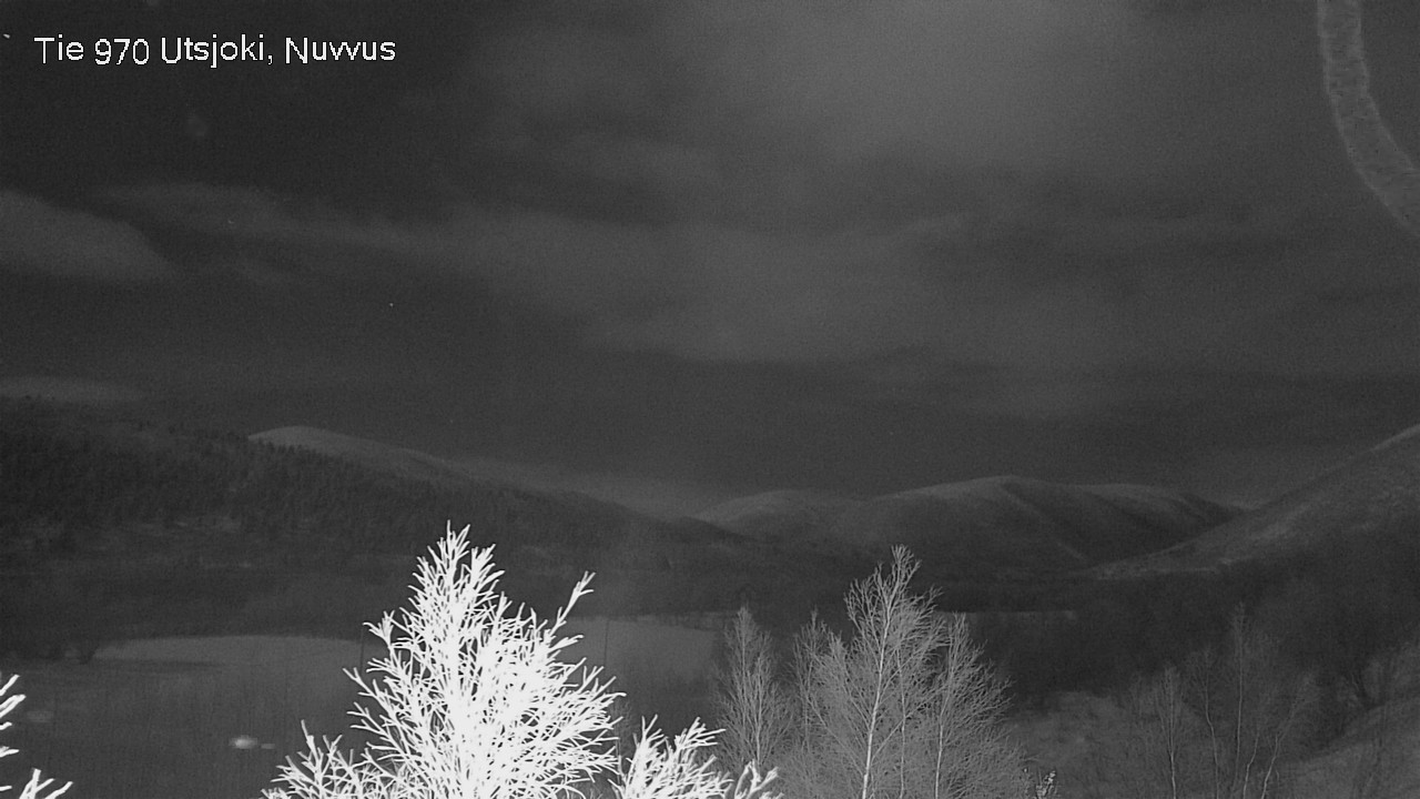 Kelikamerat Kuva Tie 970 Utsjoki, Nuvvus, Utsjoki, Lappi