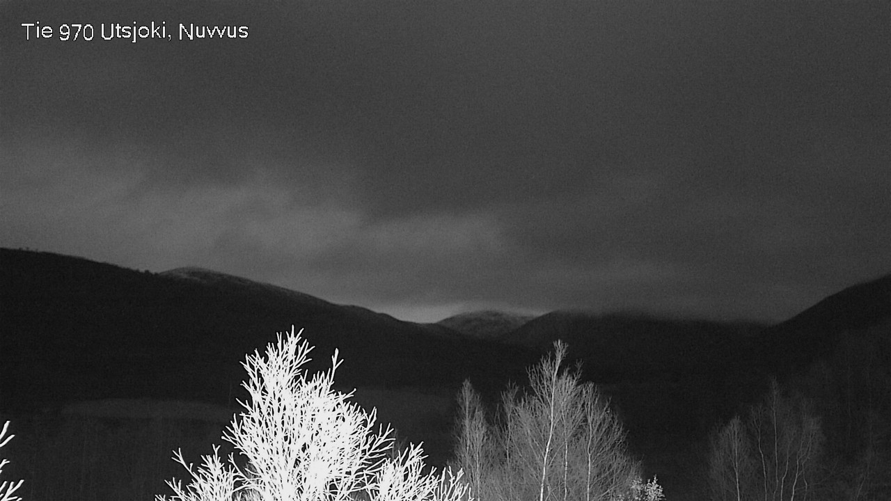 Kelikamerat Kuva Tie 970 Utsjoki, Nuvvus, Utsjoki, Lappi