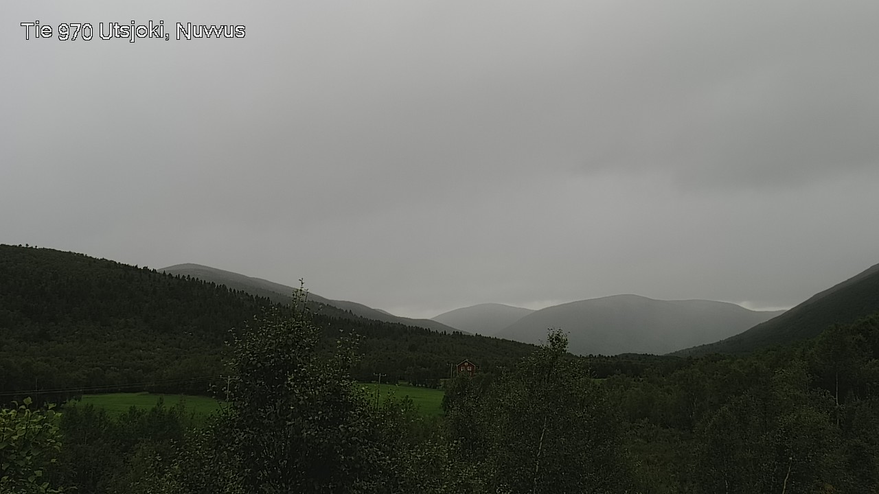 Weather Camera Image Road 970 Utsjoki, Nuvvus, Utsjoki, Lappi