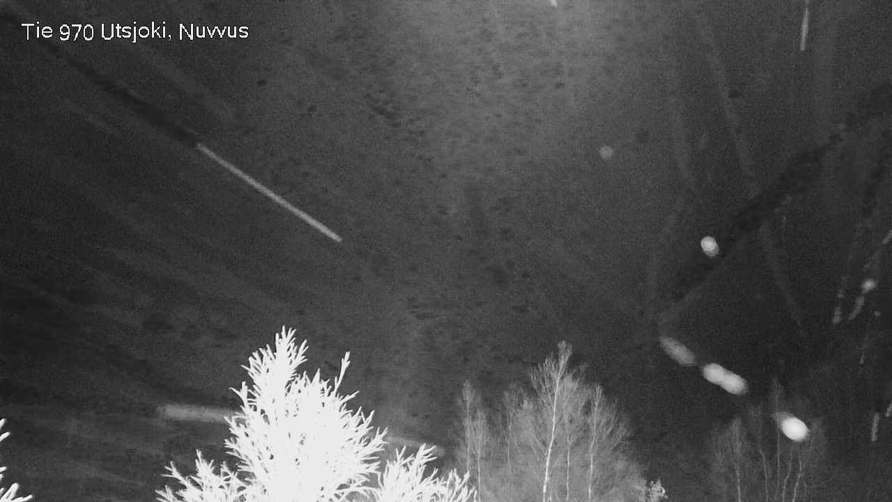 Kelikamerat Kuva Tie 970 Utsjoki, Nuvvus, Utsjoki, Lappi