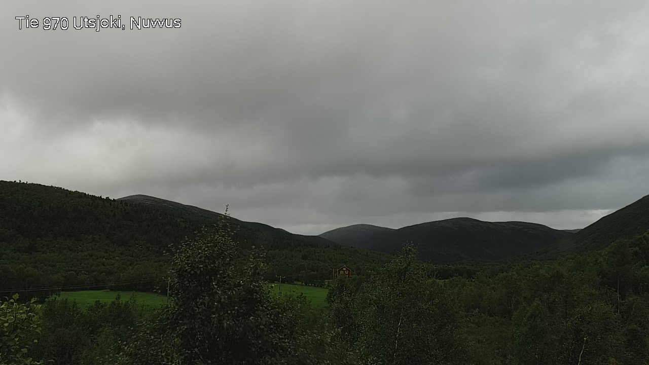 Kelikamerat Kuva Tie 970 Utsjoki, Nuvvus, Utsjoki, Lappi