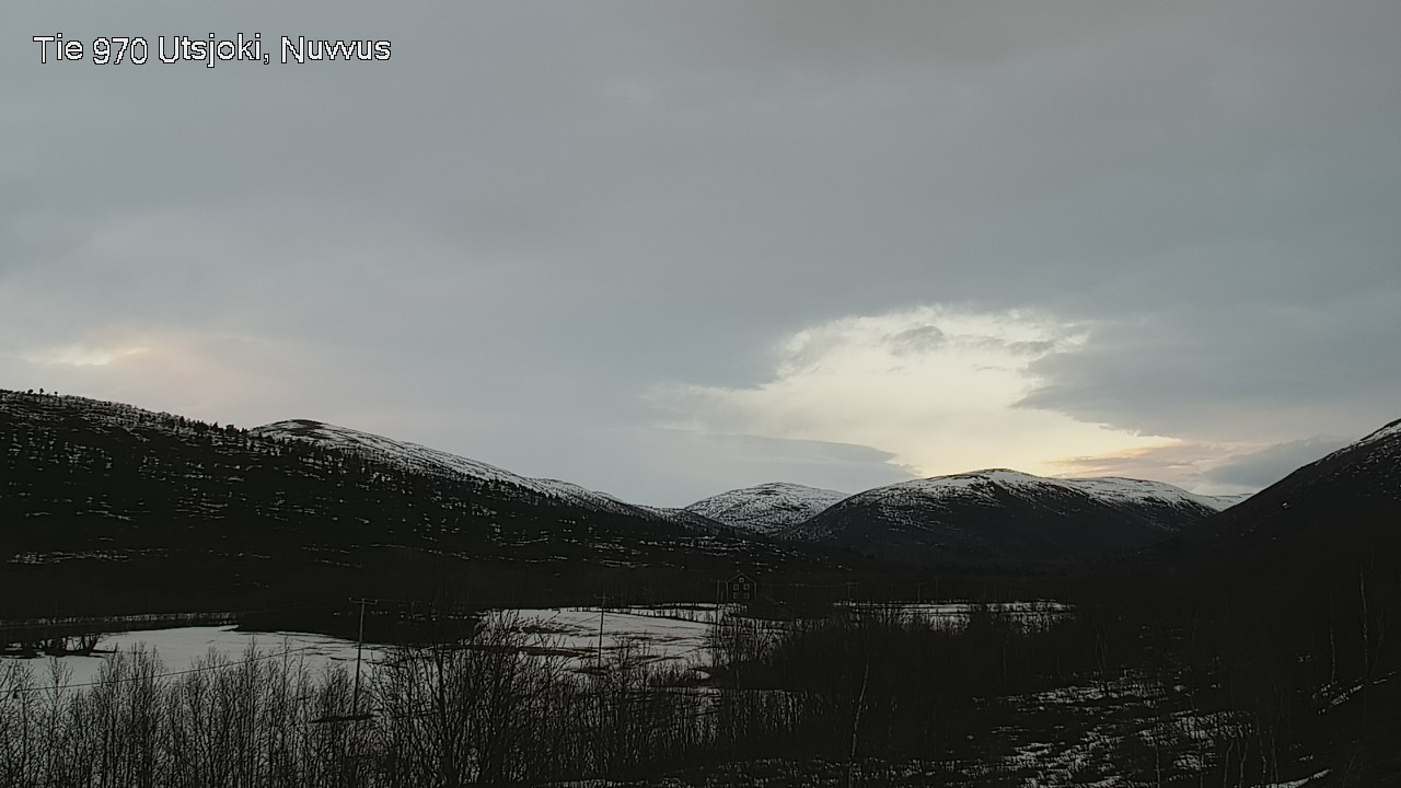 Kelikamerat Kuva Tie 970 Utsjoki, Nuvvus, Utsjoki, Lappi