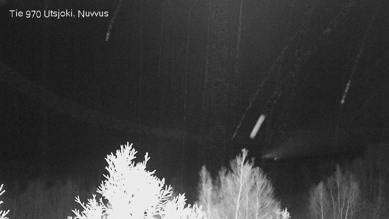 Kelikamerat Kuva Tie 970 Utsjoki, Nuvvus, Utsjoki, Lappi