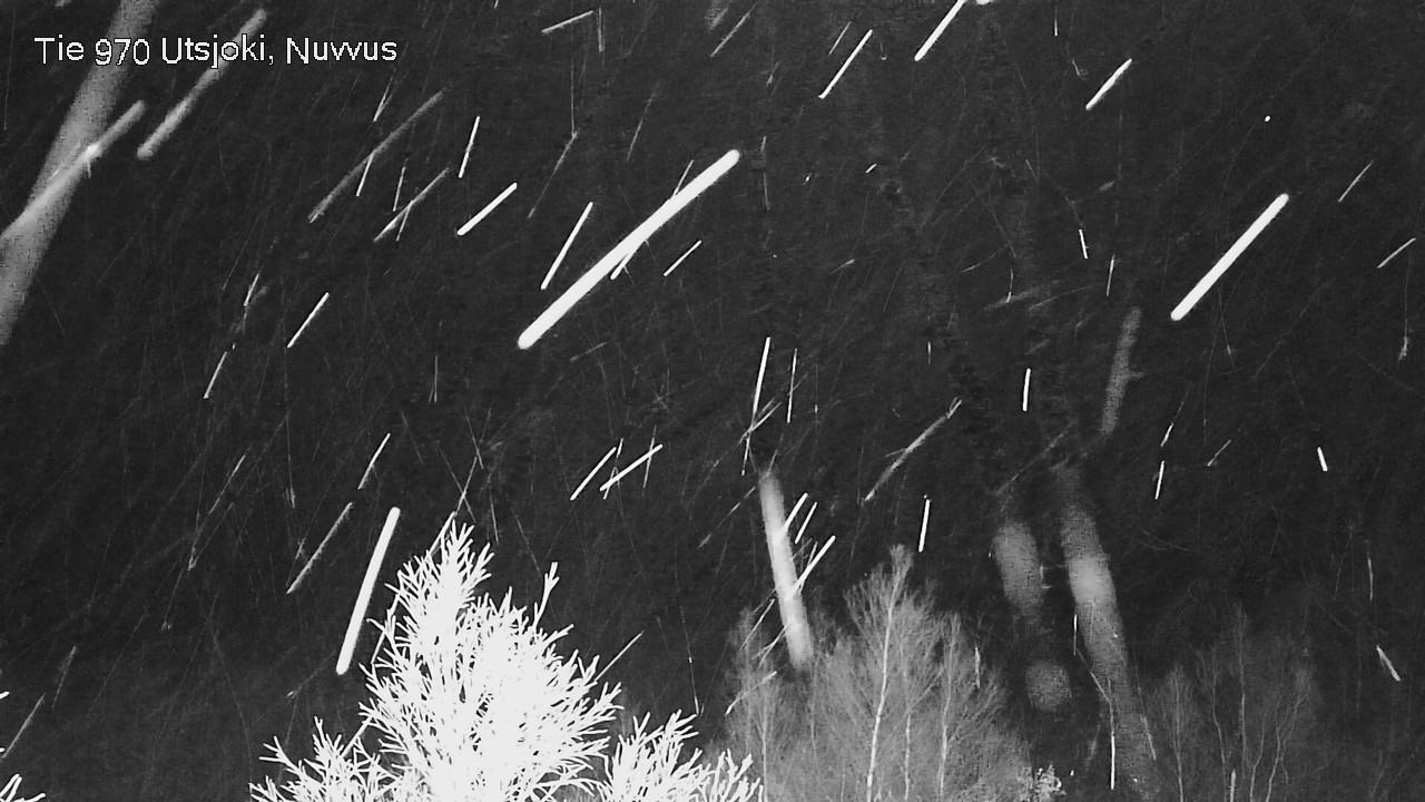 Kelikamerat Kuva Tie 970 Utsjoki, Nuvvus, Utsjoki, Lappi