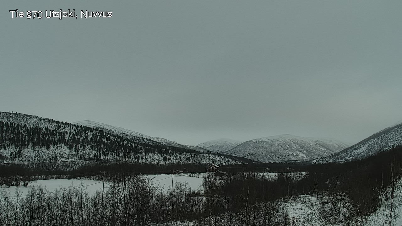Kelikamerat Kuva Tie 970 Utsjoki, Nuvvus, Utsjoki, Lappi