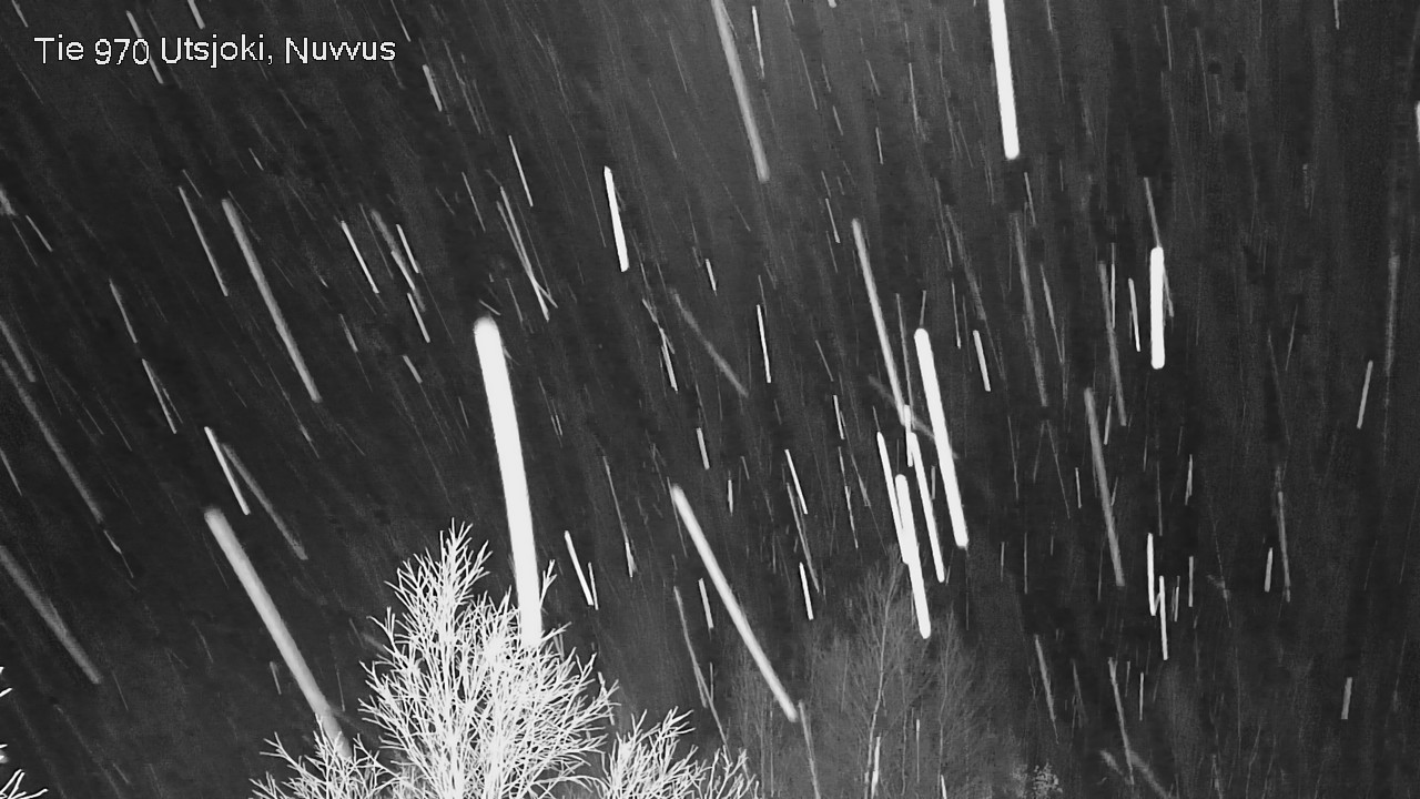 Kelikamerat Kuva Tie 970 Utsjoki, Nuvvus, Utsjoki, Lappi