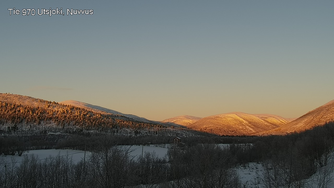 Kelikamerat Kuva Tie 970 Utsjoki, Nuvvus, Utsjoki, Lappi