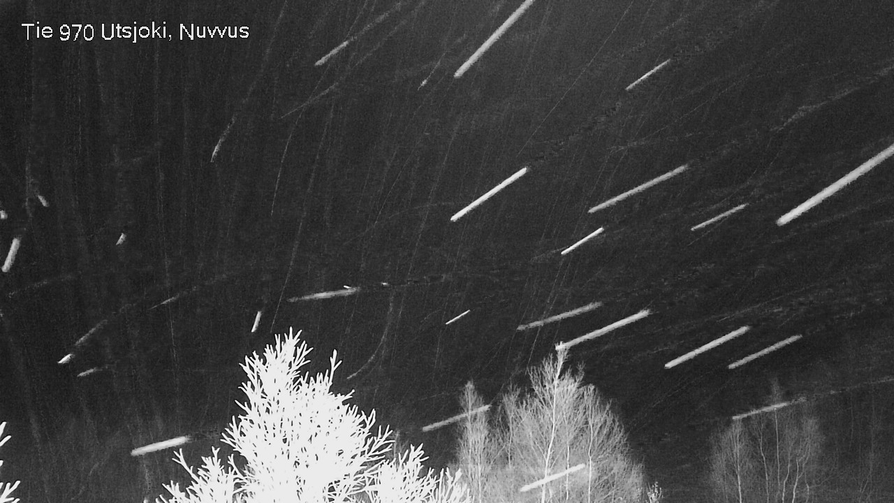 Kelikamerat Kuva Tie 970 Utsjoki, Nuvvus, Utsjoki, Lappi