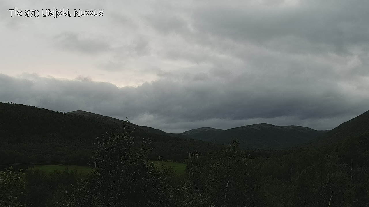 Kelikamerat Kuva Tie 970 Utsjoki, Nuvvus, Utsjoki, Lappi