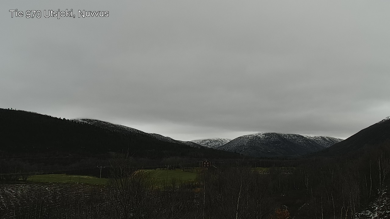 Kelikamerat Kuva Tie 970 Utsjoki, Nuvvus, Utsjoki, Lappi