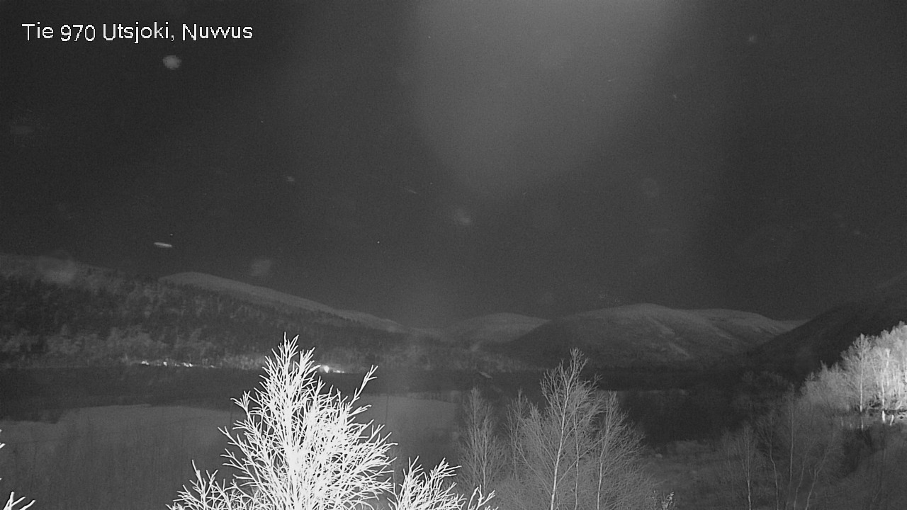 Kelikamerat Kuva Tie 970 Utsjoki, Nuvvus, Utsjoki, Lappi