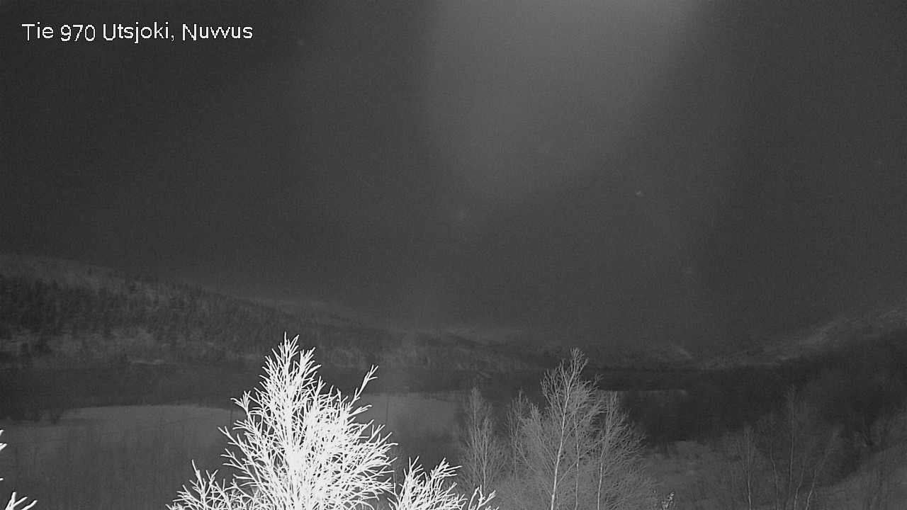 Kelikamerat Kuva Tie 970 Utsjoki, Nuvvus, Utsjoki, Lappi