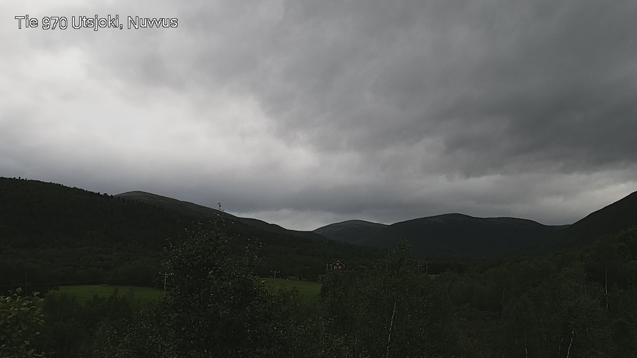 Kelikamerat Kuva Tie 970 Utsjoki, Nuvvus, Utsjoki, Lappi