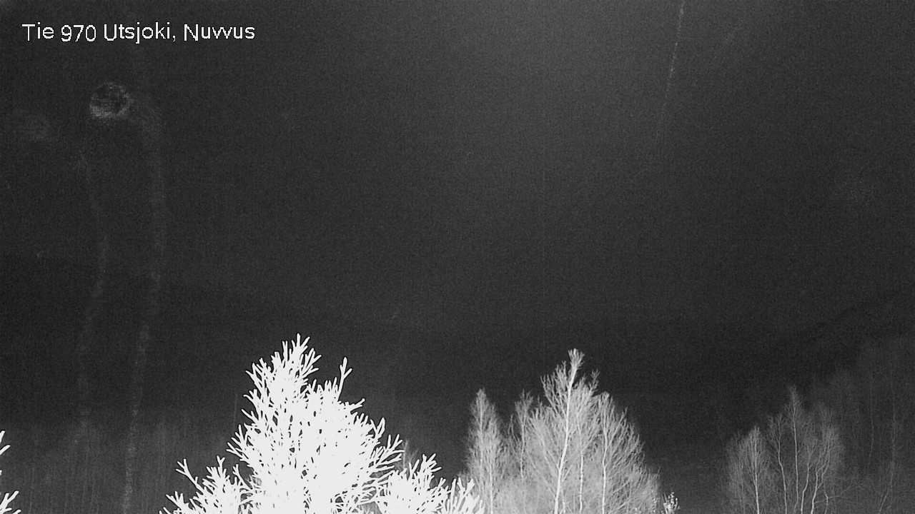 Kelikamerat Kuva Tie 970 Utsjoki, Nuvvus, Utsjoki, Lappi