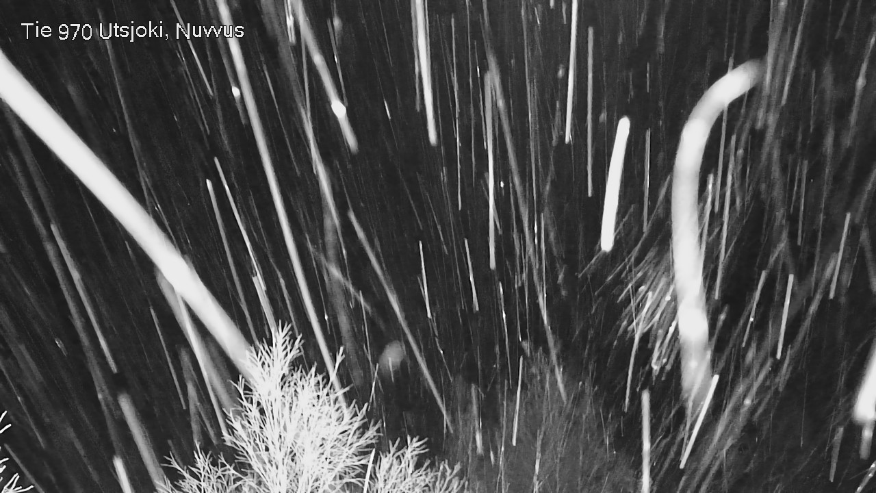 Kelikamerat Kuva Tie 970 Utsjoki, Nuvvus, Utsjoki, Lappi