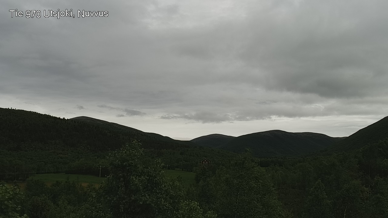 Weather Camera Image Road 970 Utsjoki, Nuvvus, Utsjoki, Lappi