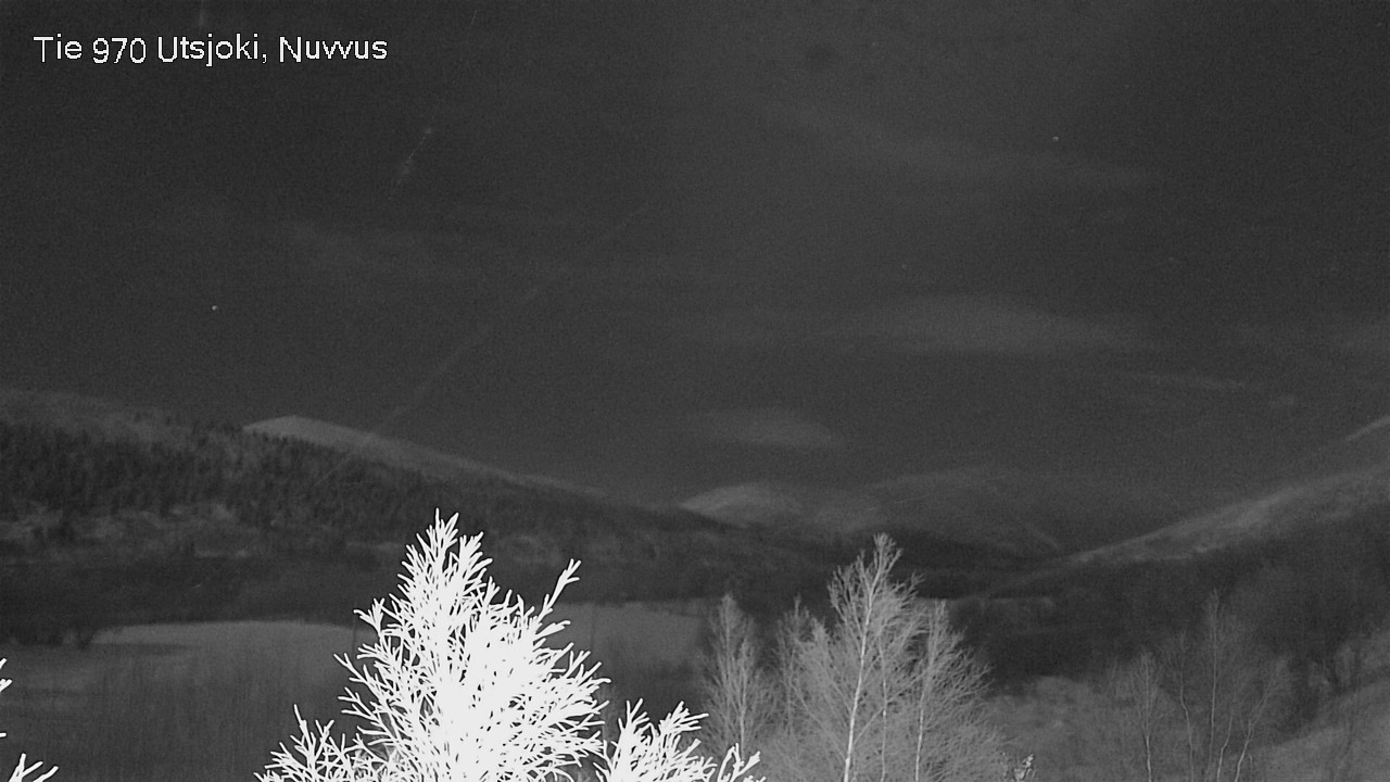 Kelikamerat Kuva Tie 970 Utsjoki, Nuvvus, Utsjoki, Lappi