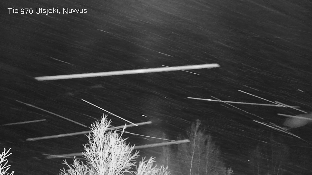 Kelikamerat Kuva Tie 970 Utsjoki, Nuvvus, Utsjoki, Lappi