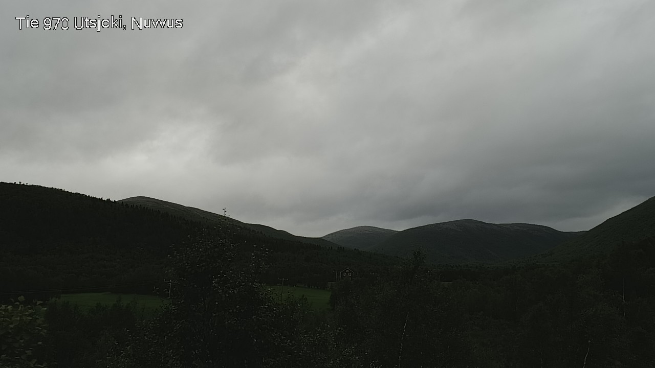 Weather Camera Image Road 970 Utsjoki, Nuvvus, Utsjoki, Lappi