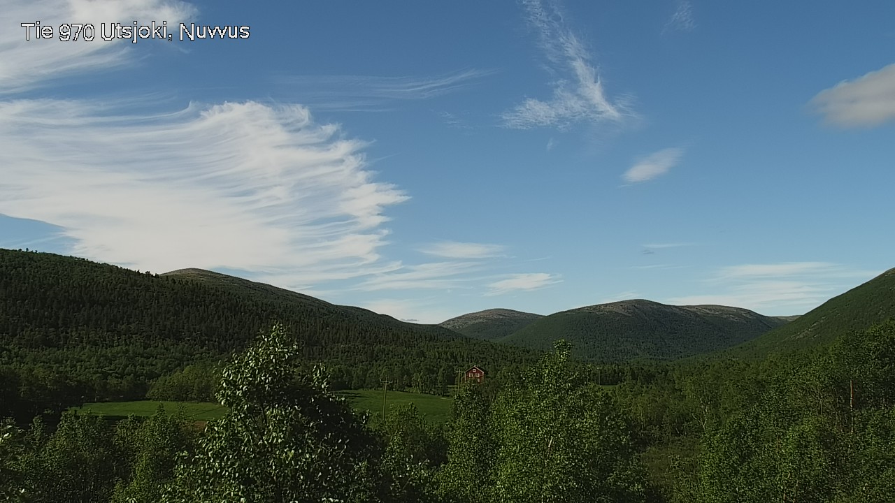 Kelikamerat Kuva Tie 970 Utsjoki, Nuvvus, Utsjoki, Lappi