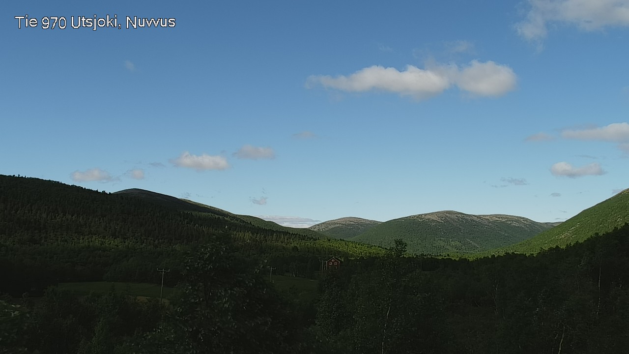 Weather Camera Image Väg 970 Utsjoki, Nuvvus, Utsjoki, Lappi