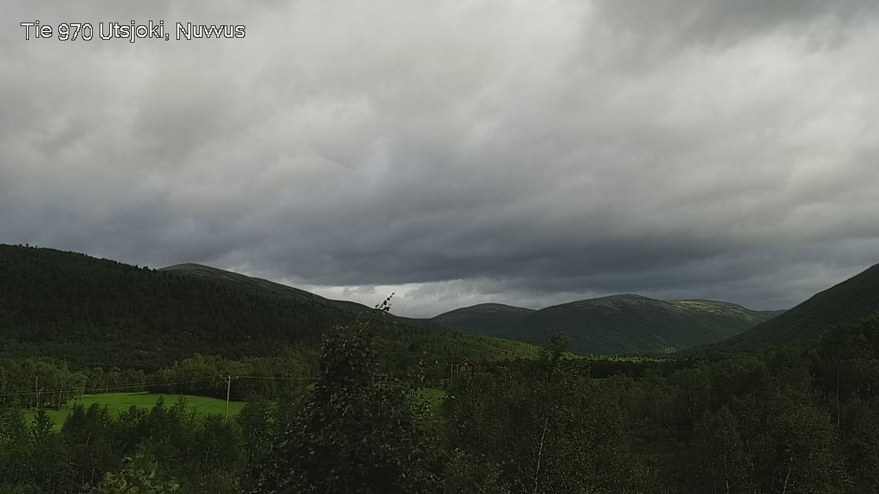Weather Camera Image Road 970 Utsjoki, Nuvvus, Utsjoki, Lappi