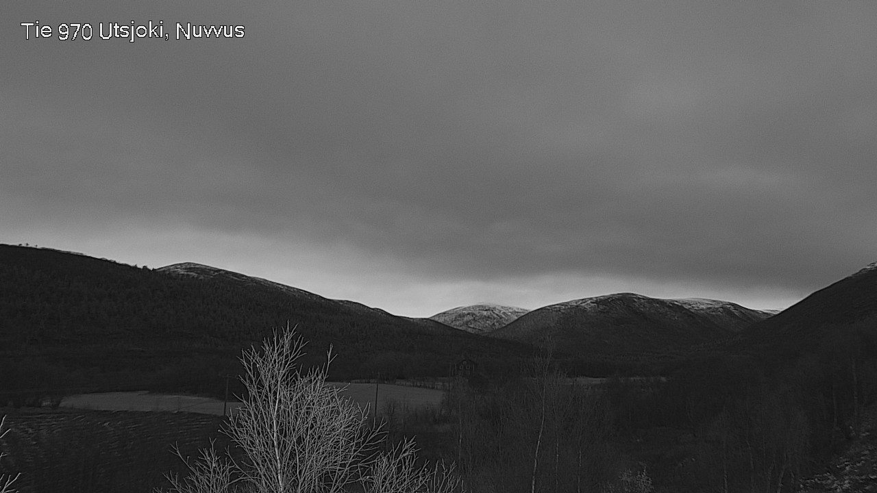 Kelikamerat Kuva Tie 970 Utsjoki, Nuvvus, Utsjoki, Lappi