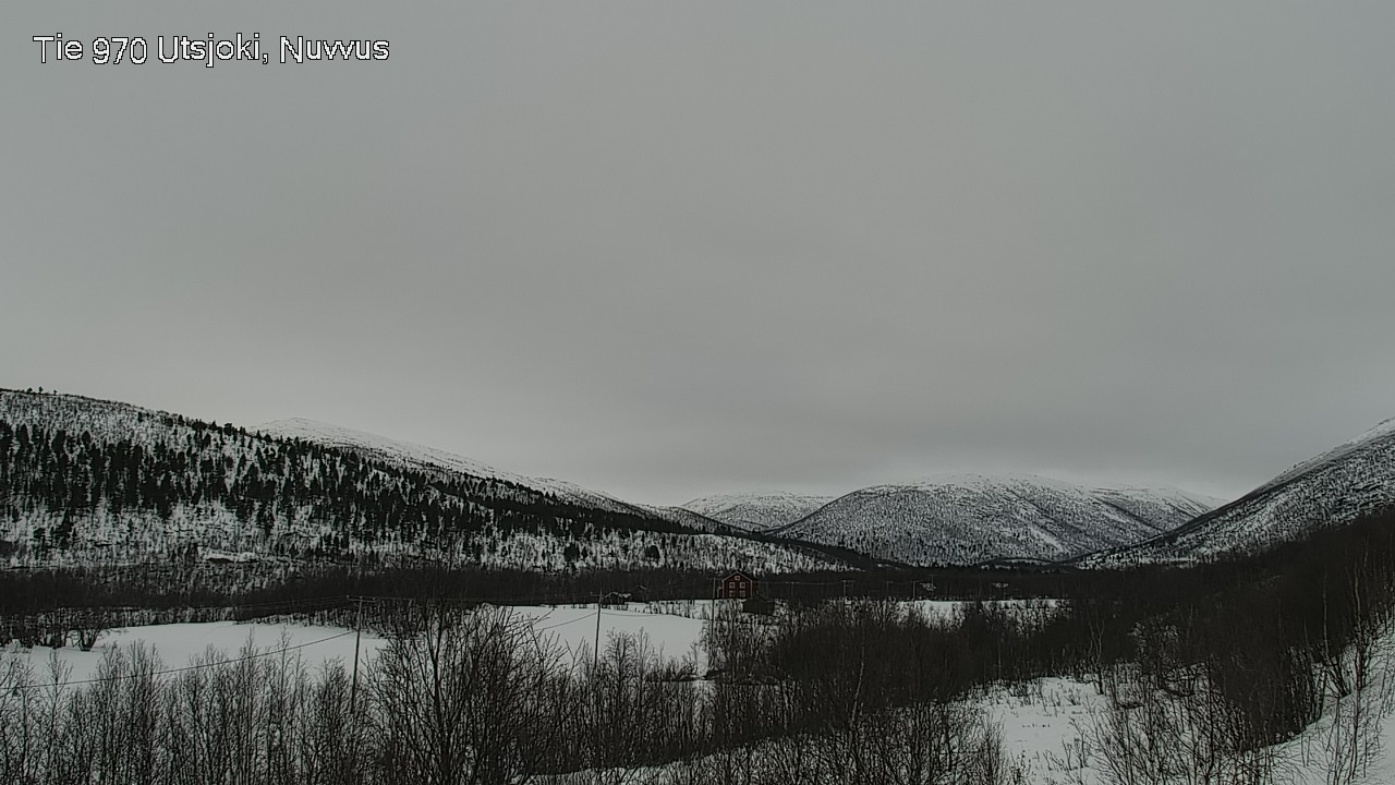 Kelikamerat Kuva Tie 970 Utsjoki, Nuvvus, Utsjoki, Lappi