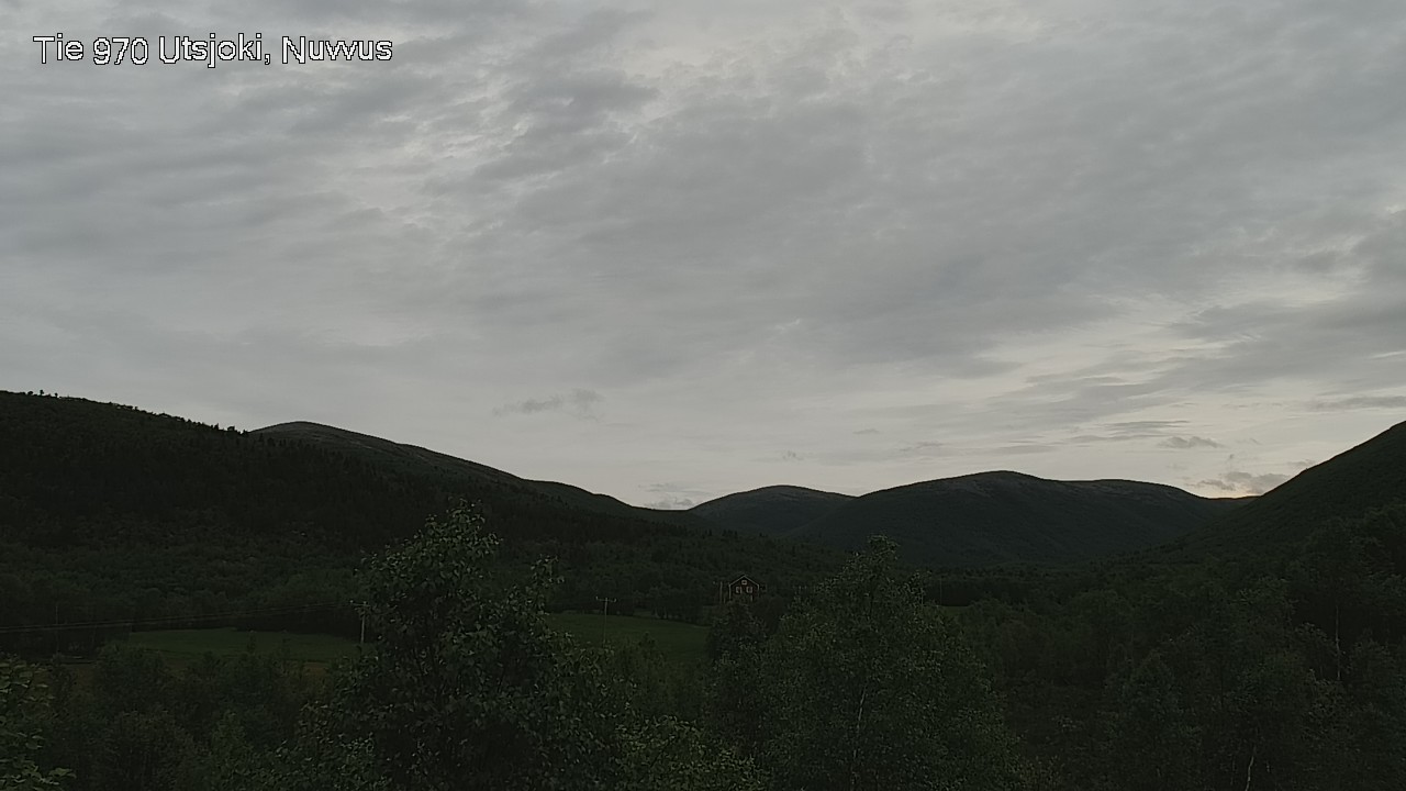 Kelikamerat Kuva Tie 970 Utsjoki, Nuvvus, Utsjoki, Lappi