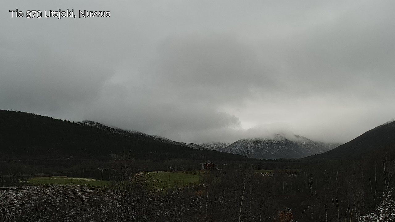 Kelikamerat Kuva Tie 970 Utsjoki, Nuvvus, Utsjoki, Lappi