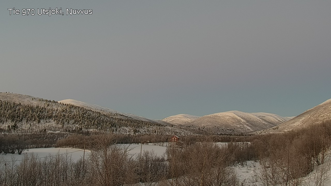 Kelikamerat Kuva Tie 970 Utsjoki, Nuvvus, Utsjoki, Lappi