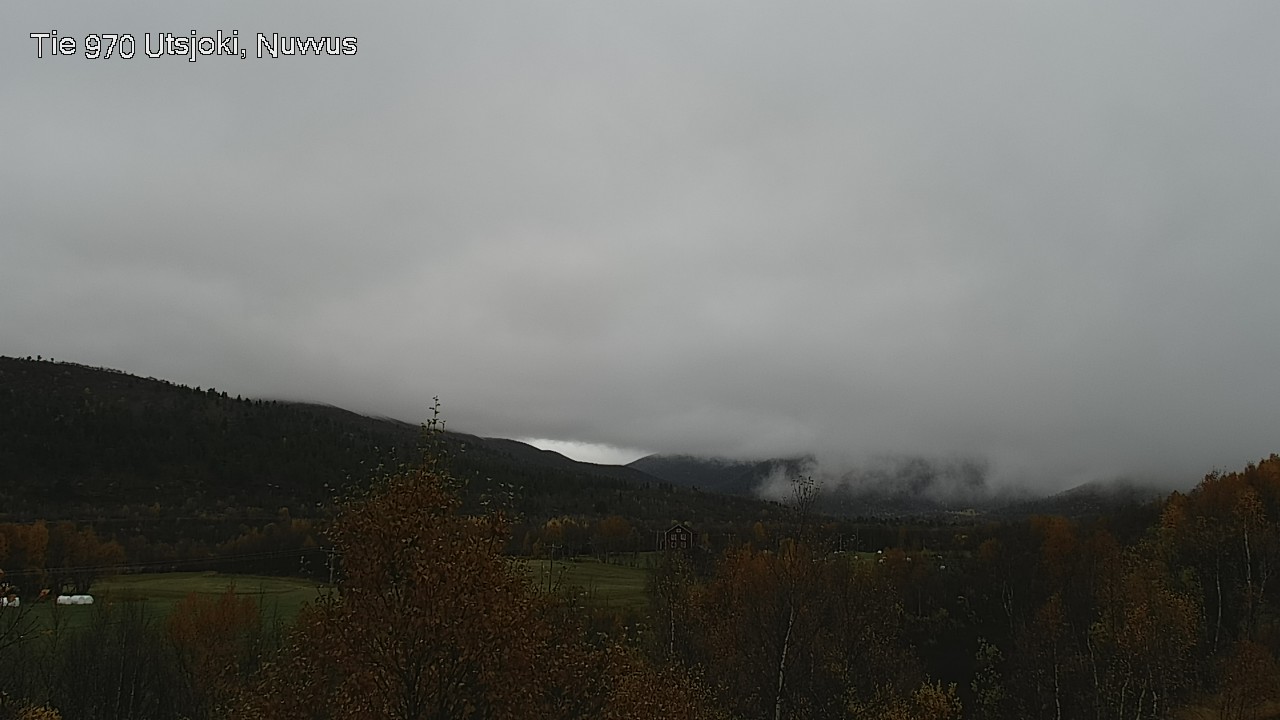 Weather Camera Image Road 970 Utsjoki, Nuvvus, Utsjoki, Lappi