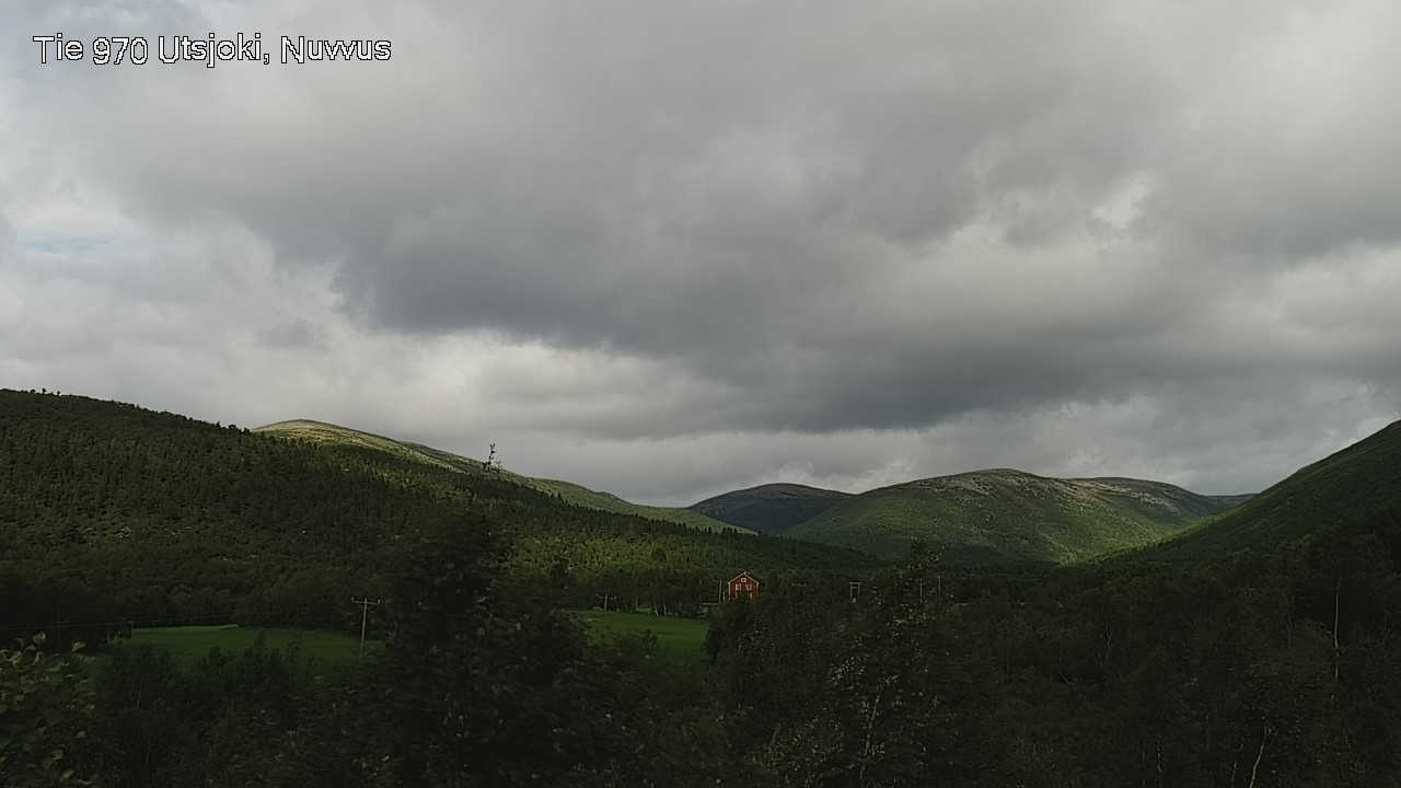 Weather Camera Image Road 970 Utsjoki, Nuvvus, Utsjoki, Lappi