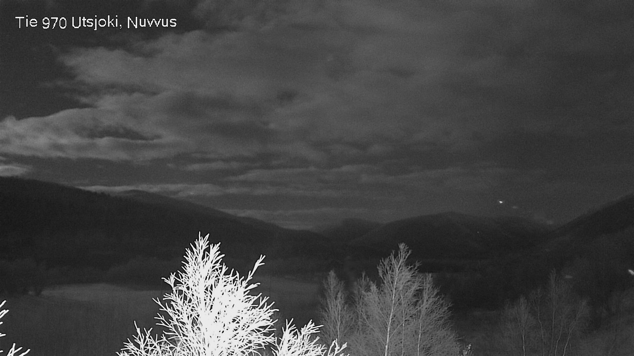 Kelikamerat Kuva Tie 970 Utsjoki, Nuvvus, Utsjoki, Lappi