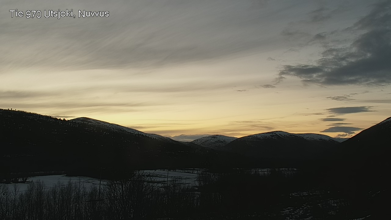 Weather Camera Image Road 970 Utsjoki, Nuvvus, Utsjoki, Lappi