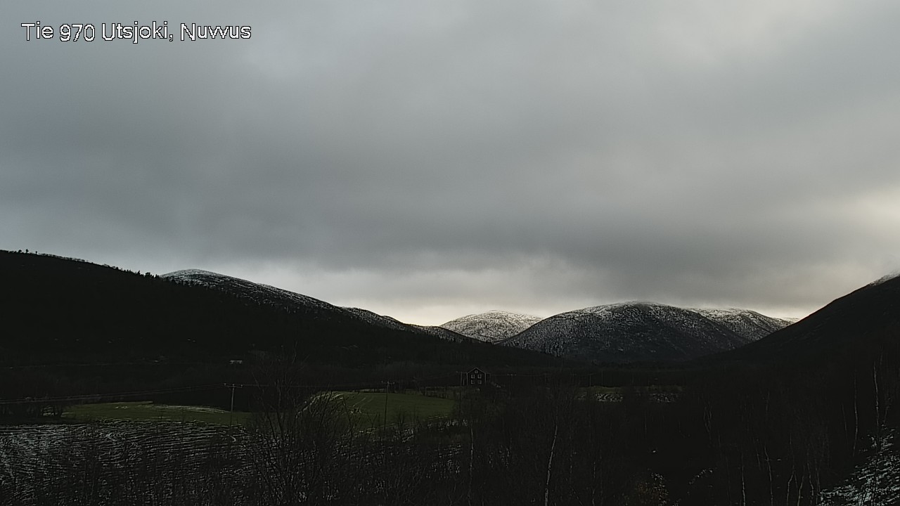 Kelikamerat Kuva Tie 970 Utsjoki, Nuvvus, Utsjoki, Lappi