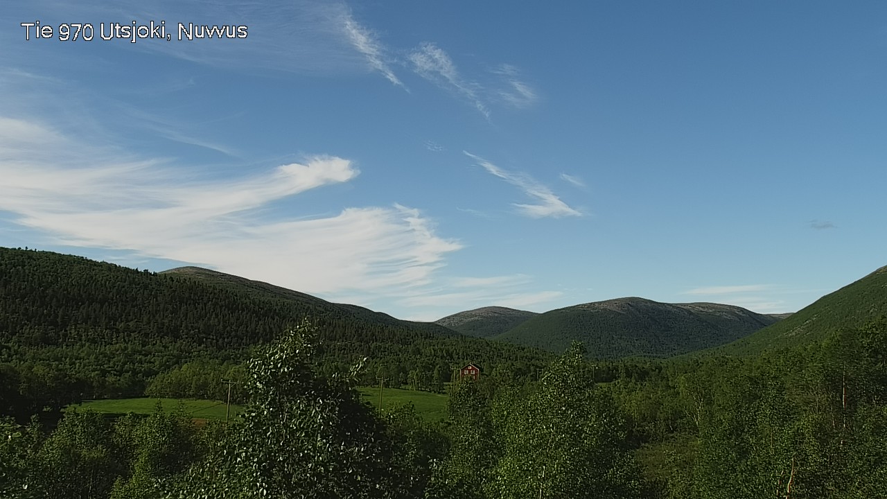 Kelikamerat Kuva Tie 970 Utsjoki, Nuvvus, Utsjoki, Lappi