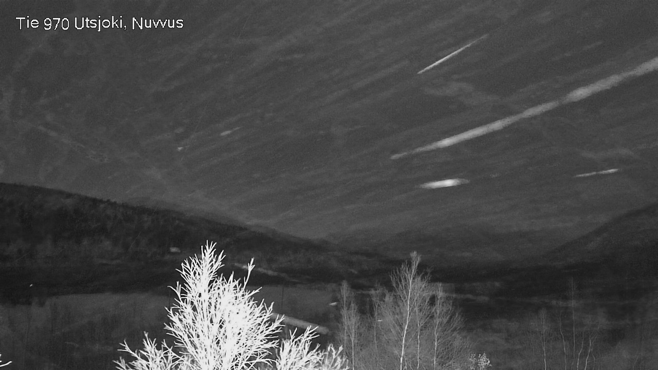 Kelikamerat Kuva Tie 970 Utsjoki, Nuvvus, Utsjoki, Lappi