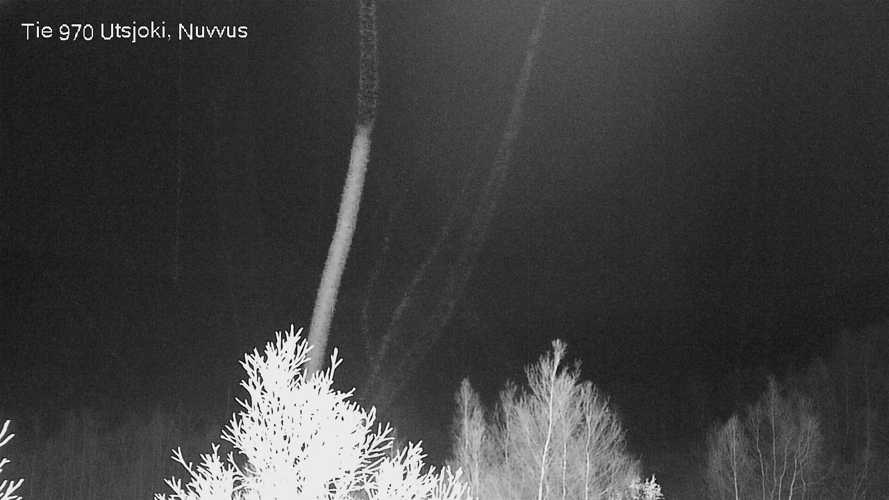 Kelikamerat Kuva Tie 970 Utsjoki, Nuvvus, Utsjoki, Lappi