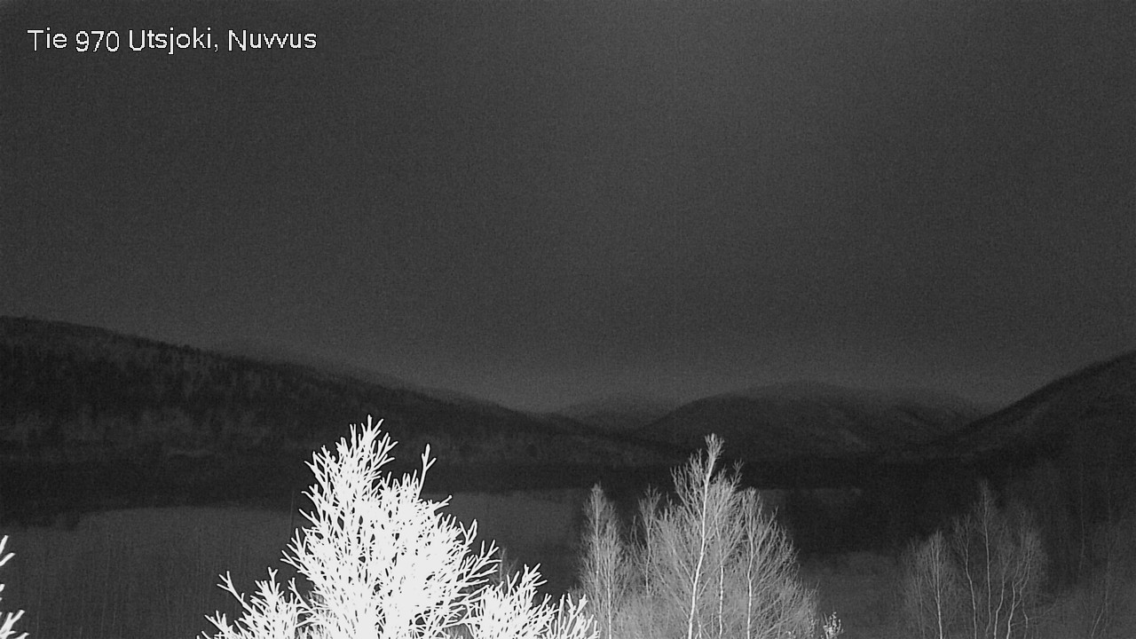 Kelikamerat Kuva Tie 970 Utsjoki, Nuvvus, Utsjoki, Lappi