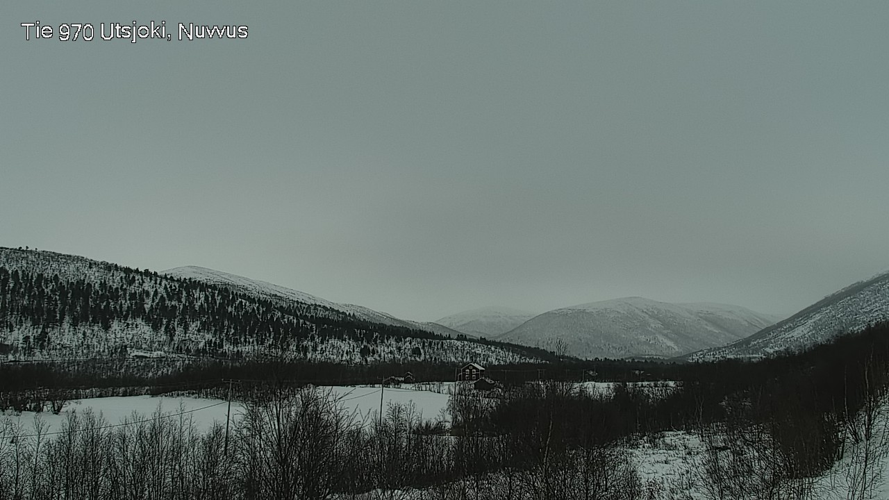 Kelikamerat Kuva Tie 970 Utsjoki, Nuvvus, Utsjoki, Lappi